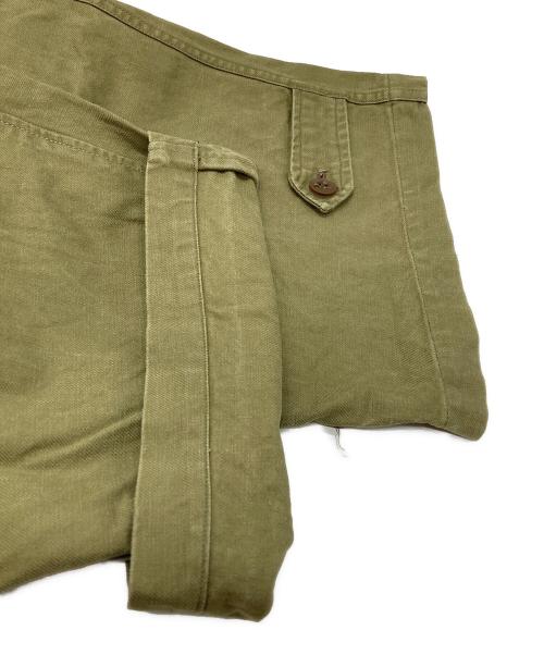 French Army（フランス軍）French Army (フランス軍) M-47カーゴパンツ(前期型)/Cargo Pants グリーン サイズ:不明の古着・服飾アイテム