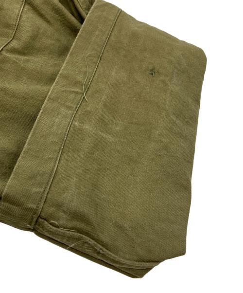 French Army（フランス軍）French Army (フランス軍) M-47カーゴパンツ(前期型)/Cargo Pants グリーン サイズ:不明の古着・服飾アイテム