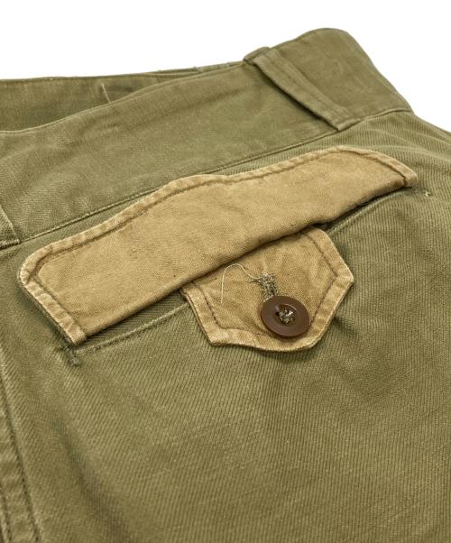 French Army（フランス軍）French Army (フランス軍) M-47カーゴパンツ(前期型)/Cargo Pants グリーン サイズ:不明の古着・服飾アイテム