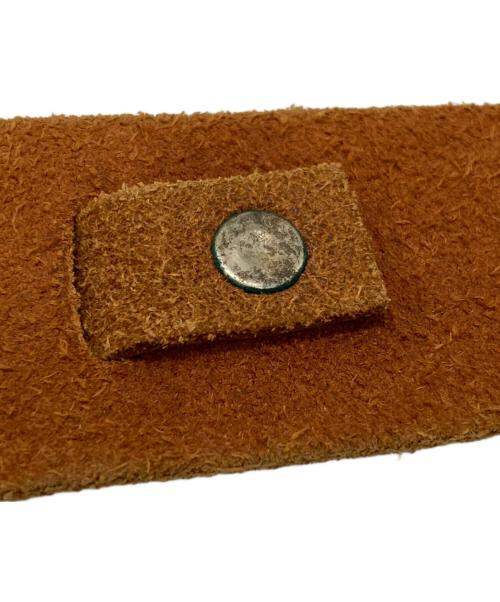 NUMBER (N)INE（ナンバーナイン）NUMBER (N)INE (ナンバーナイン) ペリカンフックレザーベルト/Pelican Hook Leather Belt ブラックの古着・服飾アイテム