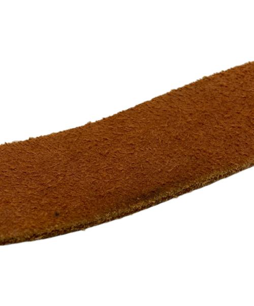 NUMBER (N)INE（ナンバーナイン）NUMBER (N)INE (ナンバーナイン) ペリカンフックレザーベルト/Pelican Hook Leather Belt ブラックの古着・服飾アイテム