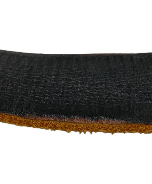 NUMBER (N)INE（ナンバーナイン）NUMBER (N)INE (ナンバーナイン) ペリカンフックレザーベルト/Pelican Hook Leather Belt ブラックの古着・服飾アイテム