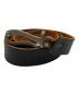 NUMBER (N)INE（ナンバーナイン）の古着「ペリカンフックレザーベルト/Pelican Hook Leather Belt」｜ブラック