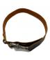 NUMBER (N)INE (ナンバーナイン) ペリカンフックレザーベルト/Pelican Hook Leather Belt ブラック：13000円
