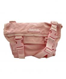 SUPREME（シュプリーム）の古着「25SS Mini Messenger Bag "Light Pink"」｜ピンク