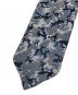 HERMES (エルメス) ジャガードカモフラージュ柄ネクタイ/Jacquard camouflage tie ブルー×グレー サイズ:－：13000円