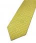 HERMES (エルメス) アンカー柄シルクネクタイ/Silk Tie イエロー サイズ:-：15000円