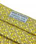 中古・古着 HERMES (エルメス) アンカー柄シルクネクタイ/Silk Tie イエロー サイズ:-：15000円