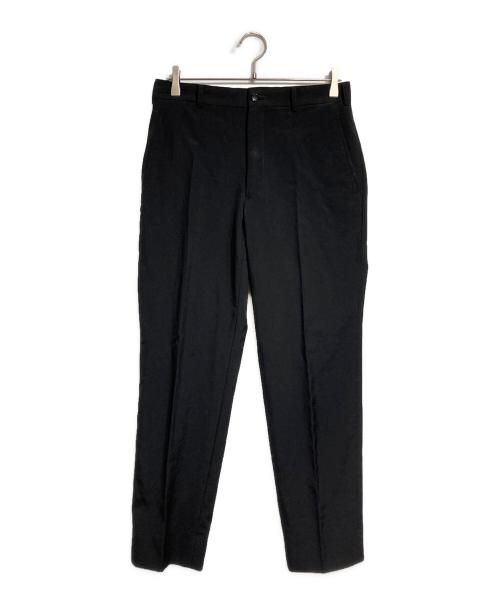 COMME des GARCONS（コムデギャルソン）COMME des GARCONS (コムデギャルソン) ウールトロピカルスラックス/Tropical wool slacks ブラック サイズ:Sの古着・服飾アイテム