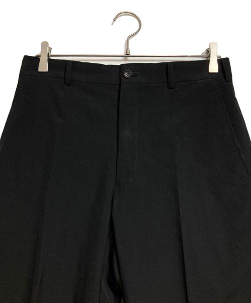 COMME des GARCONS（コムデギャルソン）COMME des GARCONS (コムデギャルソン) ウールトロピカルスラックス/Tropical wool slacks ブラック サイズ:Sの古着・服飾アイテム