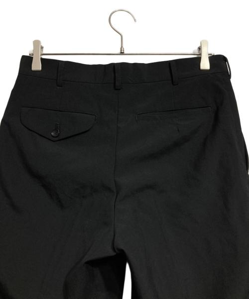 COMME des GARCONS（コムデギャルソン）COMME des GARCONS (コムデギャルソン) ウールトロピカルスラックス/Tropical wool slacks ブラック サイズ:Sの古着・服飾アイテム