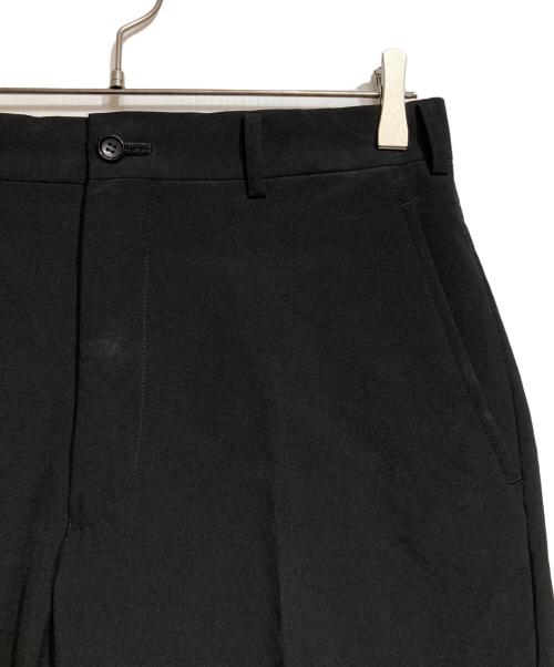 COMME des GARCONS（コムデギャルソン）COMME des GARCONS (コムデギャルソン) ウールトロピカルスラックス/Tropical wool slacks ブラック サイズ:Sの古着・服飾アイテム
