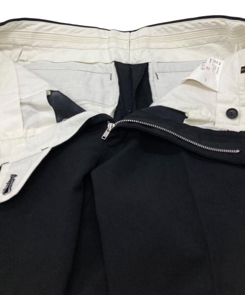 COMME des GARCONS（コムデギャルソン）COMME des GARCONS (コムデギャルソン) ウールトロピカルスラックス/Tropical wool slacks ブラック サイズ:Sの古着・服飾アイテム