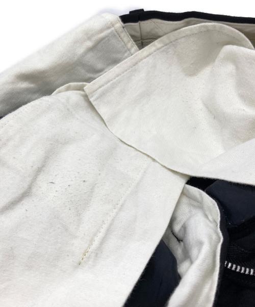 COMME des GARCONS（コムデギャルソン）COMME des GARCONS (コムデギャルソン) ウールトロピカルスラックス/Tropical wool slacks ブラック サイズ:Sの古着・服飾アイテム