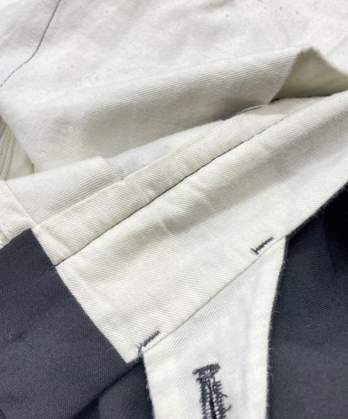 COMME des GARCONS（コムデギャルソン）COMME des GARCONS (コムデギャルソン) ウールトロピカルスラックス/Tropical wool slacks ブラック サイズ:Sの古着・服飾アイテム