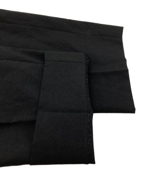 COMME des GARCONS（コムデギャルソン）COMME des GARCONS (コムデギャルソン) ウールトロピカルスラックス/Tropical wool slacks ブラック サイズ:Sの古着・服飾アイテム