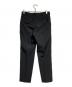 COMME des GARCONS (コムデギャルソン) ウールトロピカルスラックス/Tropical wool slacks ブラック サイズ:S：14000円