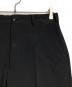 中古・古着 COMME des GARCONS (コムデギャルソン) ウールトロピカルスラックス/Tropical wool slacks ブラック サイズ:S：14000円