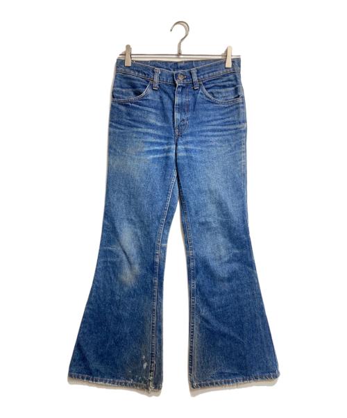 LEVI'S（リーバイス）LEVI'S (リーバイス) 684フレアデニムパンツ/Flared denim pants インディゴ サイズ:W28 L31の古着・服飾アイテム