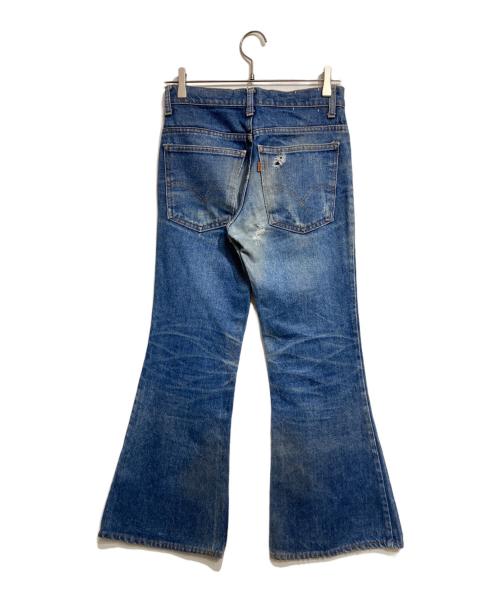 LEVI'S（リーバイス）LEVI'S (リーバイス) 684フレアデニムパンツ/Flared denim pants インディゴ サイズ:W28 L31の古着・服飾アイテム