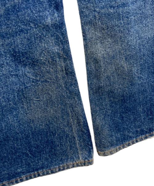 LEVI'S（リーバイス）LEVI'S (リーバイス) 684フレアデニムパンツ/Flared denim pants インディゴ サイズ:W28 L31の古着・服飾アイテム