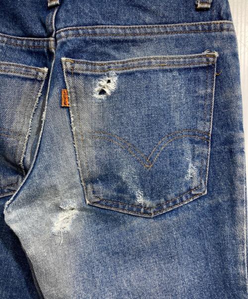 LEVI'S（リーバイス）LEVI'S (リーバイス) 684フレアデニムパンツ/Flared denim pants インディゴ サイズ:W28 L31の古着・服飾アイテム