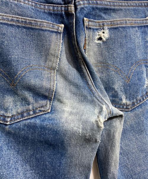 LEVI'S（リーバイス）LEVI'S (リーバイス) 684フレアデニムパンツ/Flared denim pants インディゴ サイズ:W28 L31の古着・服飾アイテム