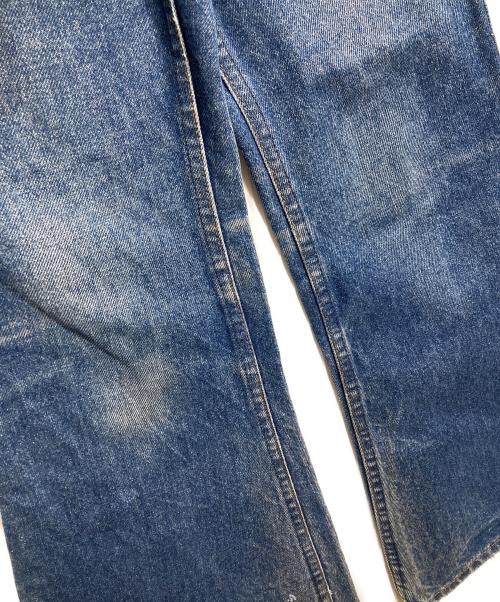 LEVI'S（リーバイス）LEVI'S (リーバイス) 684フレアデニムパンツ/Flared denim pants インディゴ サイズ:W28 L31の古着・服飾アイテム