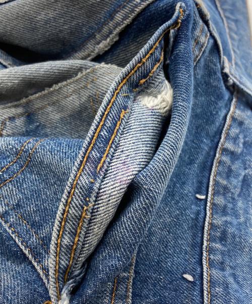 LEVI'S（リーバイス）LEVI'S (リーバイス) 684フレアデニムパンツ/Flared denim pants インディゴ サイズ:W28 L31の古着・服飾アイテム