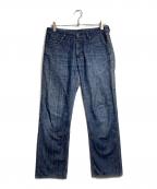 MARTIN MARGIELAマルタン・マルジェラ）の古着「ストレートデニムパンツ/Straight denim pants」｜インディゴ