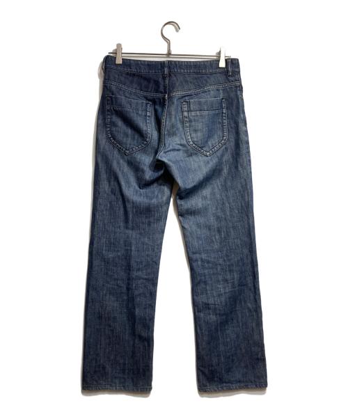 MARTIN MARGIELA（マルタン・マルジェラ）MARTIN MARGIELA (マルタン・マルジェラ) ストレートデニムパンツ/Straight denim pants インディゴ サイズ:44の古着・服飾アイテム