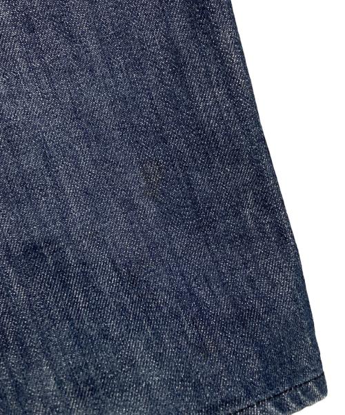 MARTIN MARGIELA（マルタン・マルジェラ）MARTIN MARGIELA (マルタン・マルジェラ) ストレートデニムパンツ/Straight denim pants インディゴ サイズ:44の古着・服飾アイテム