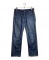MARTIN MARGIELA（マルタン・マルジェラ）の古着「ストレートデニムパンツ/Straight denim pants」｜インディゴ