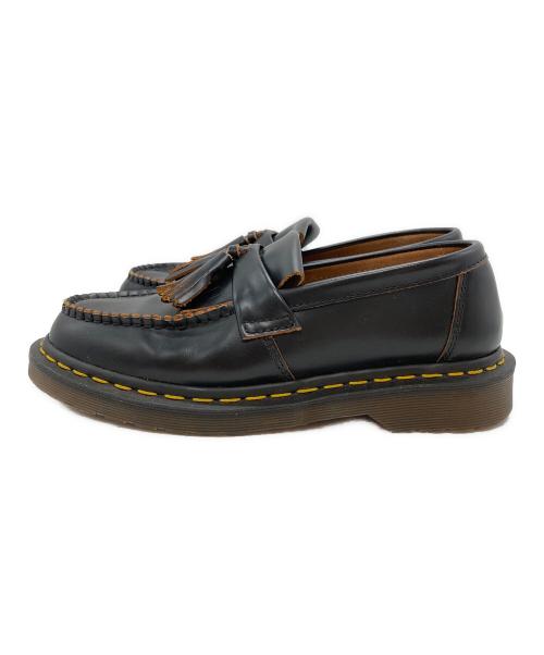 Dr.Martens（ドクターマーチン）Dr.Martens (ドクターマーチン) ADRIAN BEN タッセル ローファー/エイドリアンベン ブラック サイズ:6の古着・服飾アイテム