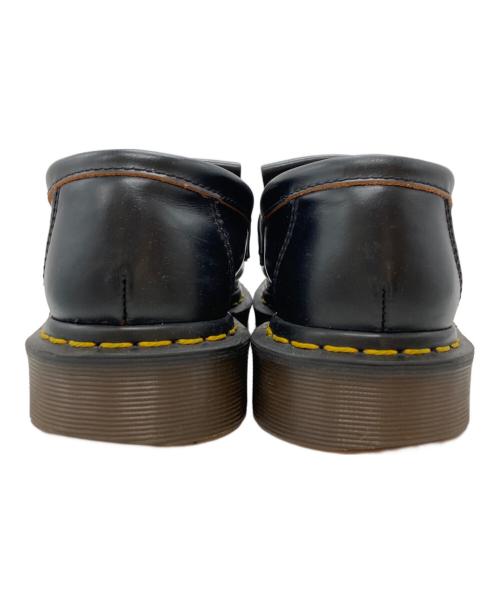 Dr.Martens（ドクターマーチン）Dr.Martens (ドクターマーチン) ADRIAN BEN タッセル ローファー/エイドリアンベン ブラック サイズ:6の古着・服飾アイテム