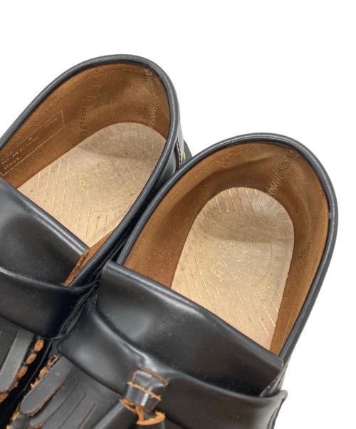 Dr.Martens（ドクターマーチン）Dr.Martens (ドクターマーチン) ADRIAN BEN タッセル ローファー/エイドリアンベン ブラック サイズ:6の古着・服飾アイテム