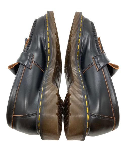 Dr.Martens（ドクターマーチン）Dr.Martens (ドクターマーチン) ADRIAN BEN タッセル ローファー/エイドリアンベン ブラック サイズ:6の古着・服飾アイテム