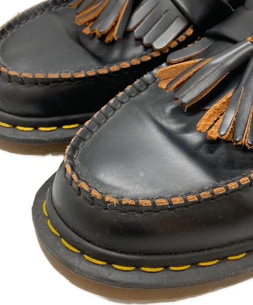 Dr.Martens（ドクターマーチン）Dr.Martens (ドクターマーチン) ADRIAN BEN タッセル ローファー/エイドリアンベン ブラック サイズ:6の古着・服飾アイテム