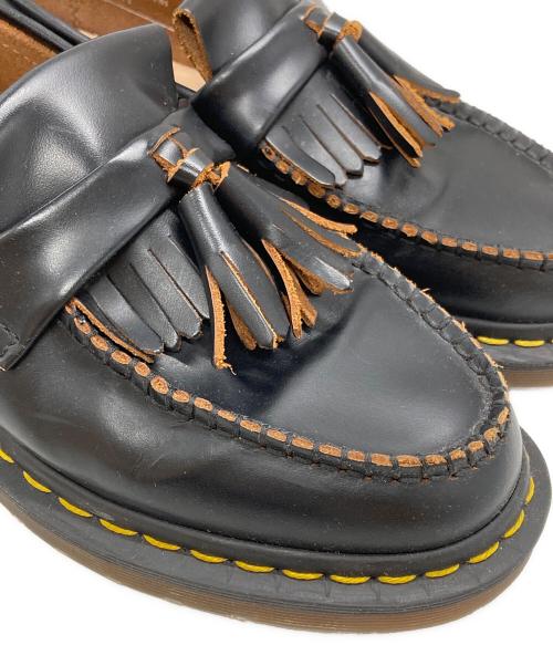 Dr.Martens（ドクターマーチン）Dr.Martens (ドクターマーチン) ADRIAN BEN タッセル ローファー/エイドリアンベン ブラック サイズ:6の古着・服飾アイテム