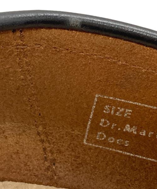 Dr.Martens（ドクターマーチン）Dr.Martens (ドクターマーチン) ADRIAN BEN タッセル ローファー/エイドリアンベン ブラック サイズ:6の古着・服飾アイテム