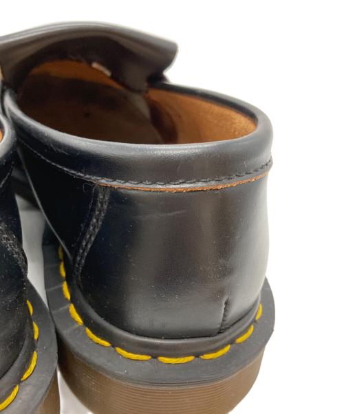 Dr.Martens（ドクターマーチン）Dr.Martens (ドクターマーチン) ADRIAN BEN タッセル ローファー/エイドリアンベン ブラック サイズ:6の古着・服飾アイテム