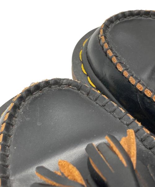 Dr.Martens（ドクターマーチン）Dr.Martens (ドクターマーチン) ADRIAN BEN タッセル ローファー/エイドリアンベン ブラック サイズ:6の古着・服飾アイテム