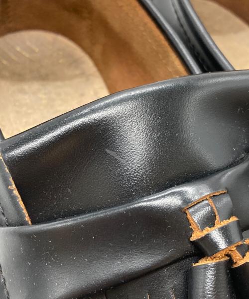 Dr.Martens（ドクターマーチン）Dr.Martens (ドクターマーチン) ADRIAN BEN タッセル ローファー/エイドリアンベン ブラック サイズ:6の古着・服飾アイテム