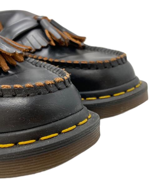 Dr.Martens（ドクターマーチン）Dr.Martens (ドクターマーチン) ADRIAN BEN タッセル ローファー/エイドリアンベン ブラック サイズ:6の古着・服飾アイテム
