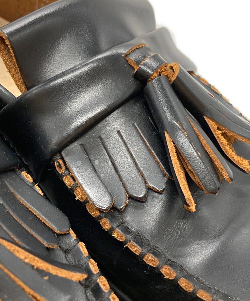 Dr.Martens（ドクターマーチン）Dr.Martens (ドクターマーチン) ADRIAN BEN タッセル ローファー/エイドリアンベン ブラック サイズ:6の古着・服飾アイテム