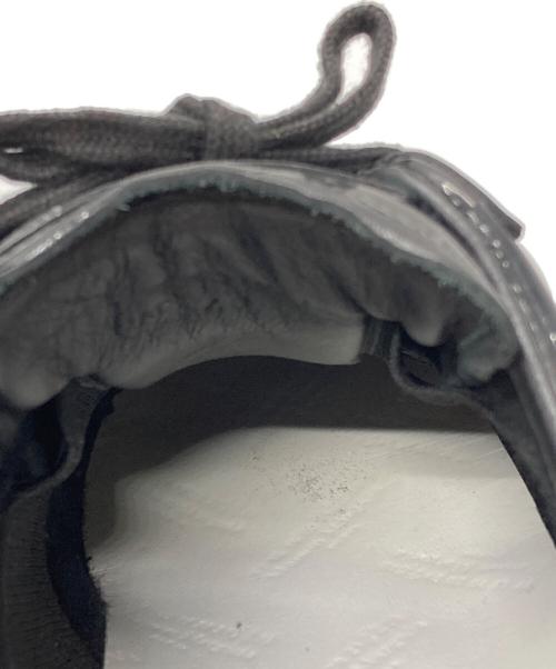 Maison Margiela（メゾンマルジェラ）Maison Margiela (メゾンマルジェラ) パテントジャーマントレーナースニーカー/Patent Leather German Army Trainer Sneakers ブラック サイズ:40の古着・服飾アイテム