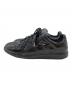 Maison Margiela (メゾンマルジェラ) パテントジャーマントレーナースニーカー/Patent Leather German Army Trainer Sneakers ブラック サイズ:40：25000円