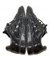 中古・古着 Maison Margiela (メゾンマルジェラ) パテントジャーマントレーナースニーカー/Patent Leather German Army Trainer Sneakers ブラック サイズ:40：25000円