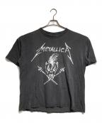 METALLICAメタリカ）の古着「USA製ヴィンテージバンドTシャツ/METALLICA Tee」｜ブラック