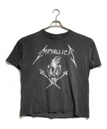 METALLICA（メタリカ）の古着「USA製ヴィンテージバンドTシャツ/METALLICA Tee」｜ブラック